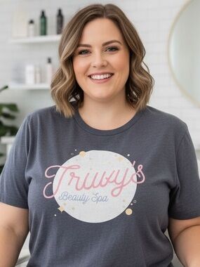 Dolly Parton Steel Magnolias Bella Canvas Tee T Shirt Truvy’s Beauty Spot